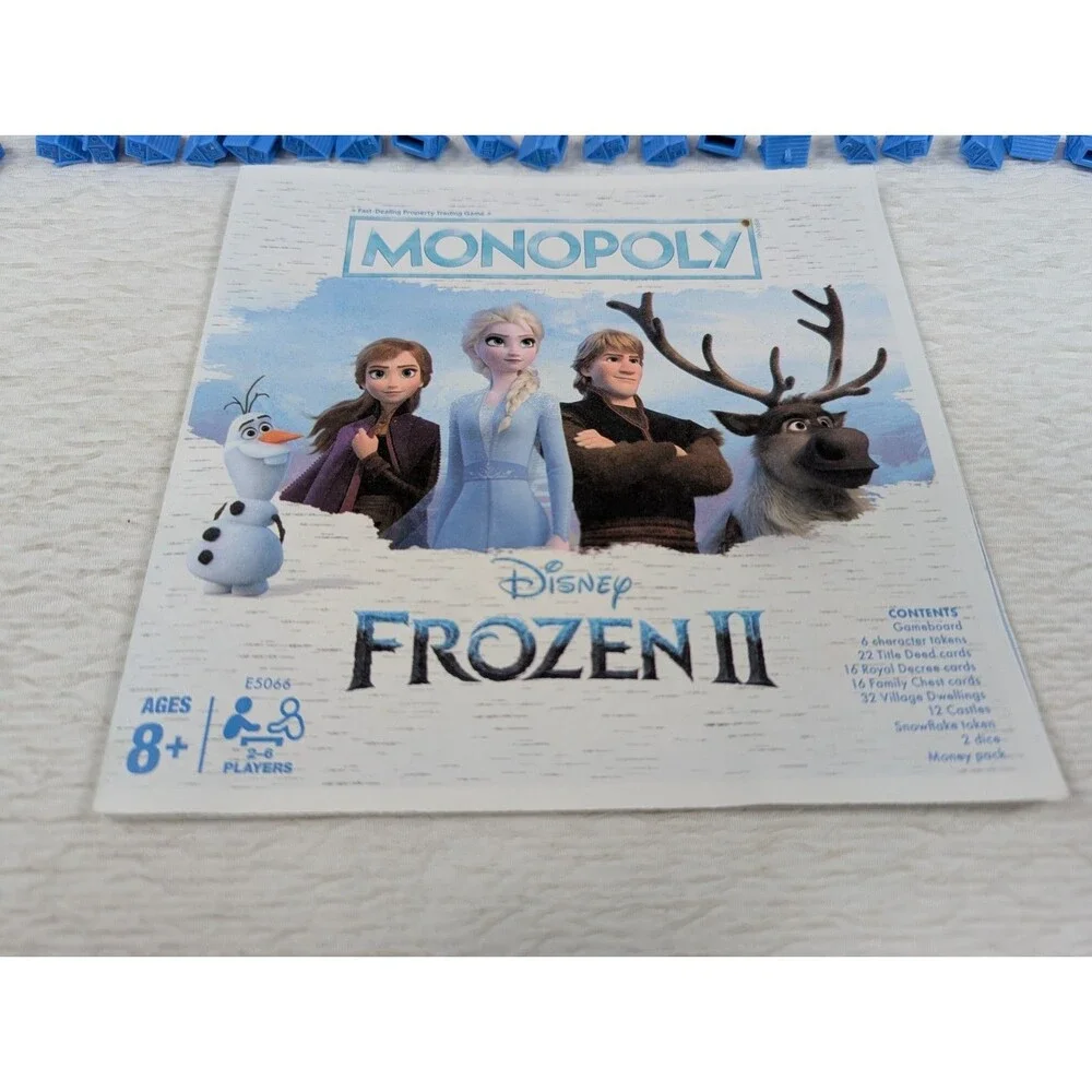 Hasbro - Monopoly: Disney Frozen 2 - Board Game - 2-6 players